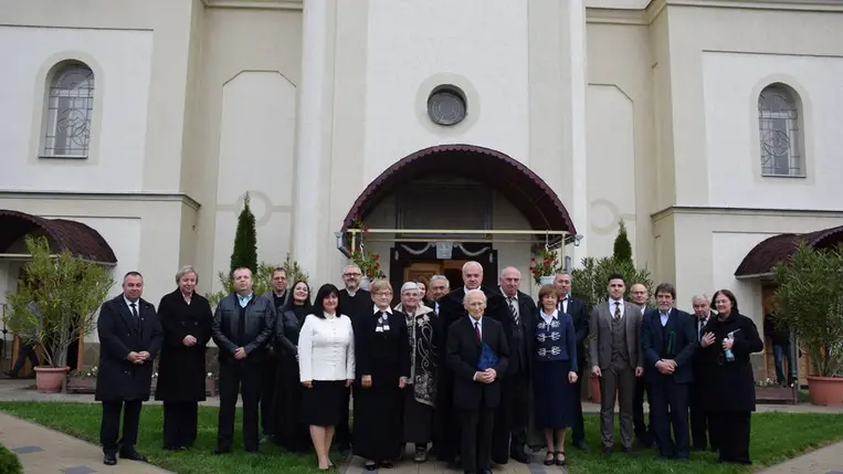 Harmincéves a Nagydobronyi Református Líceum - Hit, áldozatkészség, kitartás. Fotó: Kárpátinfó/ Marton Erzsébet
