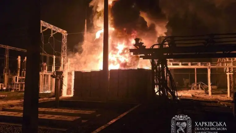 Az orosz hadsereg folyamatosan támadja Ukrajna kritikus infrastruktúráját. Illusztráció. Fotó: Harkivi OVA