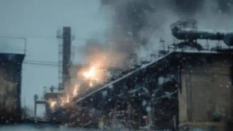 Leállt a herszoni hőerőmű, tízezrek maradtak fűtés nélkül . Fotó: Internet