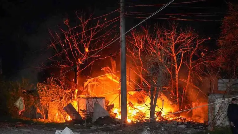 Oroszország sorozatos dróncsapásokkal sújtja Odessza régióját / фото Одеська ОДА