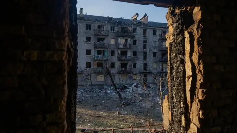 Ukrajnában harminchét százalékkal nőtt a civil áldozatok aránya az idei év első hat hónapjában.  AFP/Tetiana Dzhafarova