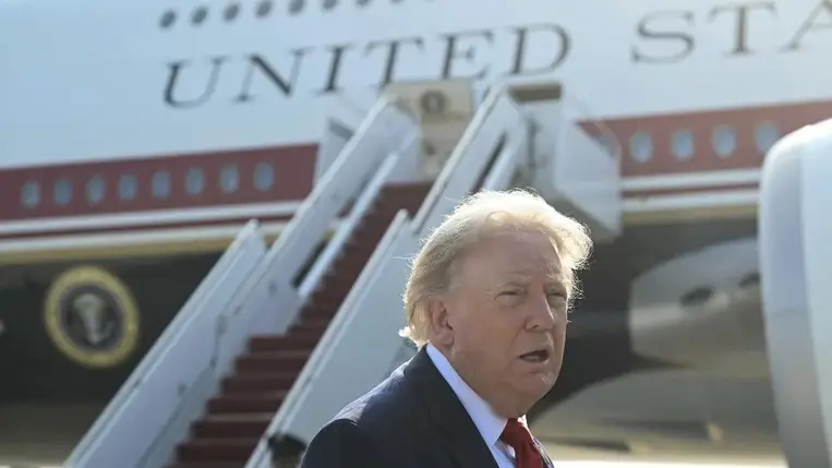 Az ukrán elnökkel és a szír államfővel is tárgyal az ankarai NATO-csúcs keretein belül Donald Trump AFP/Saul Loeb