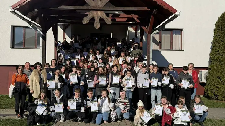 Hittanosok bibliaismereti vetélkedője Tiszapéterfalván - Magvetés a fiatal szívében 