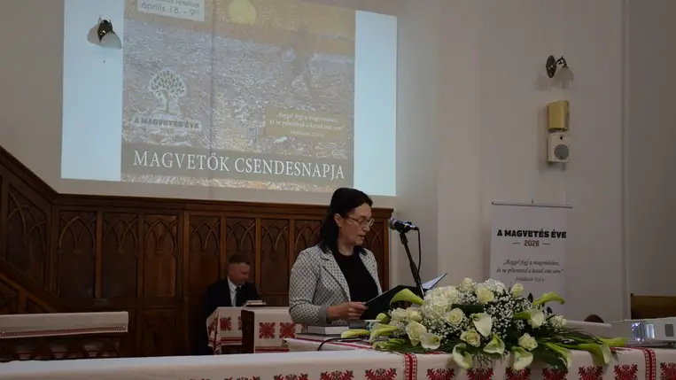Magvetők csendesnapja Beregszászon - „Egy lélekért se érjen vádja téged…”