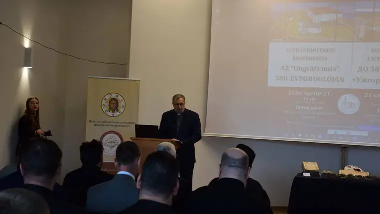 Egyháztörténeti konferencia az Ortutay Elemér Görögkatolikus Központban - 380 esztendővel ezelőtt történt meg az ungvári unió