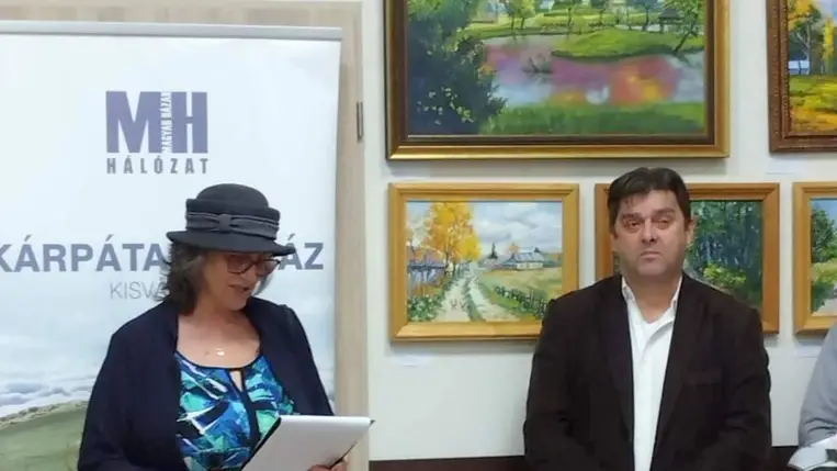 Kovács Éva kiállítása a kisvárdai Kárpátalja Házban - Érzések és hangulatok – a lélek rezdülései