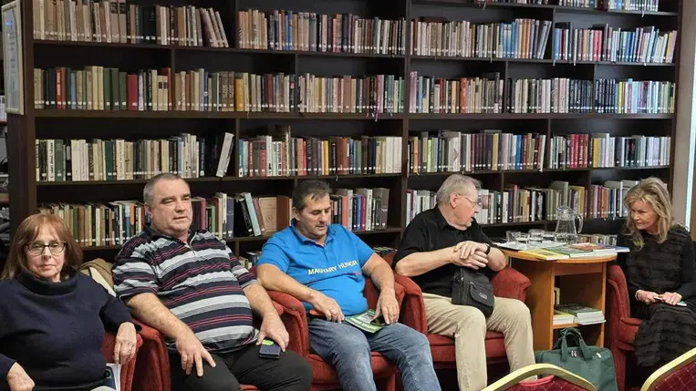 A Magyar Múzsával Kazincbarcikán