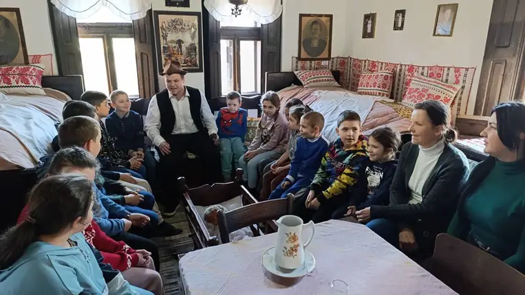 Farsang farka a Nagyberegi Tájházban - A mesemondás varázsa 