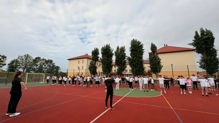 Egészség- és sportnap a Rákóczi Egyetem Felsőfokú Szakképzési Intézetében - Mozgásban a közösség