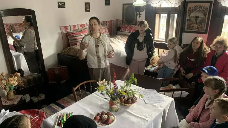 A Nagyberegi Tájházban a hagyomány tovább él - Megelevenedtek a húsvéti szokások