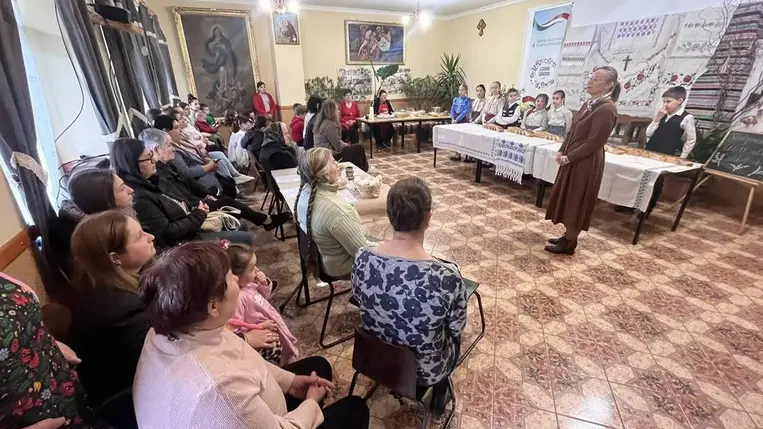 Virágvasárnapi hagyományőrzés Salánkon – lélekben készülve az ünnepre