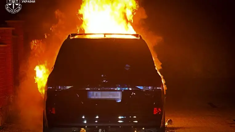 Orosz megbízásból gyújtogatott Kárpátalján egy férfi