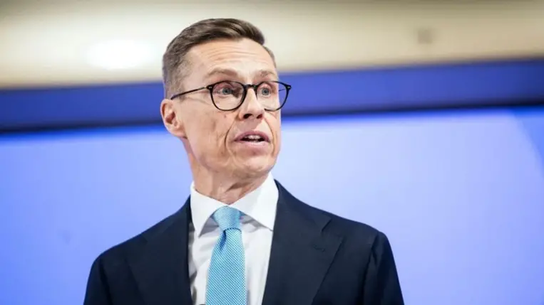 Alexander Stubb finn elnök
