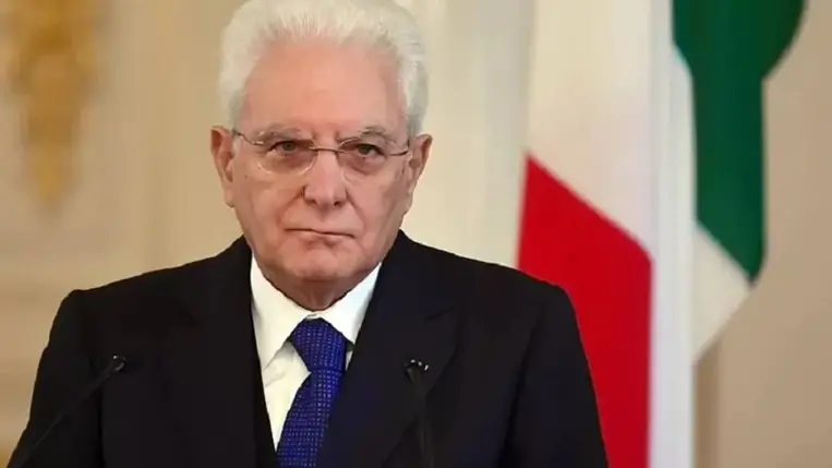 Sergio Mattarella olasz elnök
