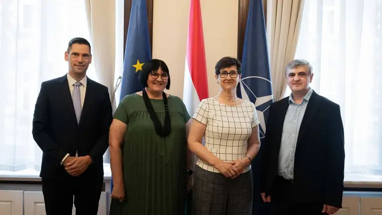 A Külügyminisztériumban tárgyalt a Rákóczi Egyetem vezetése