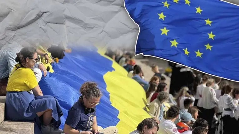  Az ukránok 45%-a nem hisz az EU-csatlakozásban 2030-ig. Illusztráció