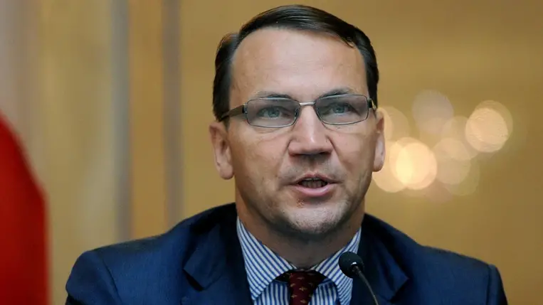 Radosław Sikorski lengyel külügyminiszter