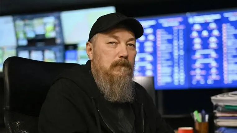 Robert „Magyar” Brovdi, a pilóta nélküli rendszerek erőinek parancsnoka. Fotó: GettyImages