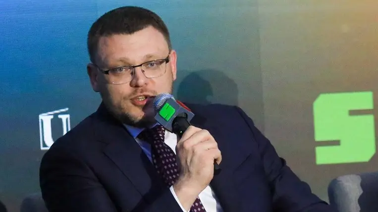 Az Ukrán Nemzeti Korrupcióellenes Hivatal vezetője, Szemen Krivonosz közölte: a „Midasz” fedőnevű büntetőeljárást „senki és semmi” nem állíthatja meg (Fotó: AFP)