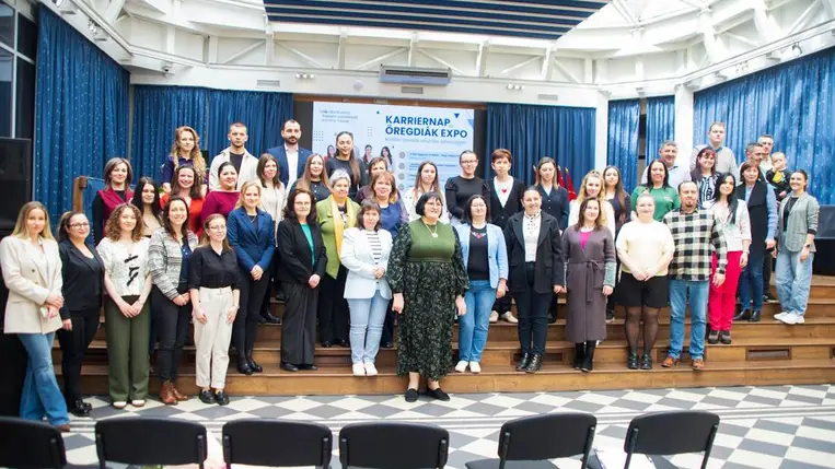 Karriernap és Öregdiák Expo a Rákóczi Egyetemen - Siker, tapasztalat, inspiráció. Fotó: Kurmay Anita