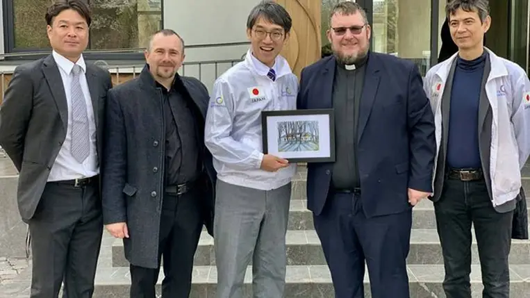 A nemzetközi összefogás újabb eredménye Beregszászon - Átadták a Szociális Központ első ütemben felújított részlegét 