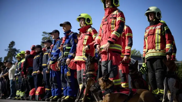 Nagy volumenű polgárvédelmi gyakorlatokat tartanak Kárpátalján. Illusztráció. Fotó: Internet