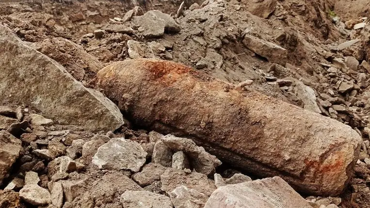 21 ezer embert kellett evakuálni Nürnbergben, miután egy fel nem robbant második világháborús bombát találtak.Illusztráció. Fotó: Facebook