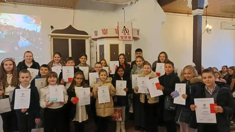 A Kárpátaljai Református Egyházkerület ének- és szavalóversenye Nagyberegen - Közel 250 résztvevő dicsérte együtt az Urat. Fotó: Kárpátinfó/ Marton Erzsébet