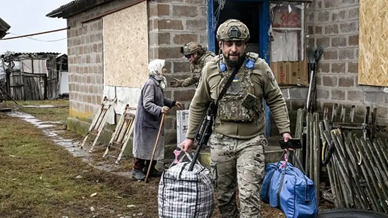 Evakuálás. Illusztráció. Fotó: Internet