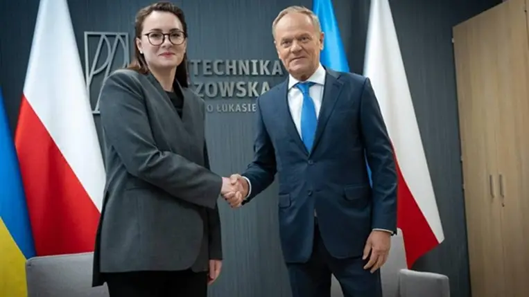 Szviridenko Lengyelországban tárgyalt Tuskkal