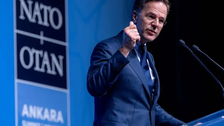 Mark Rutte NATO-főtitkár 
