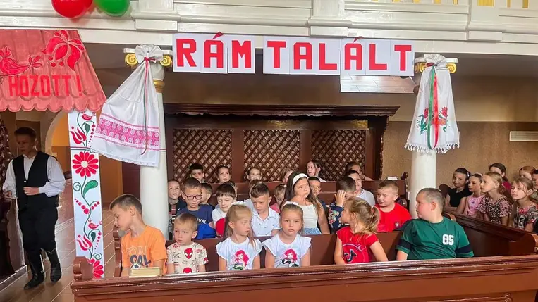 Vakációs bibliahét Badalóban - Rám talált!