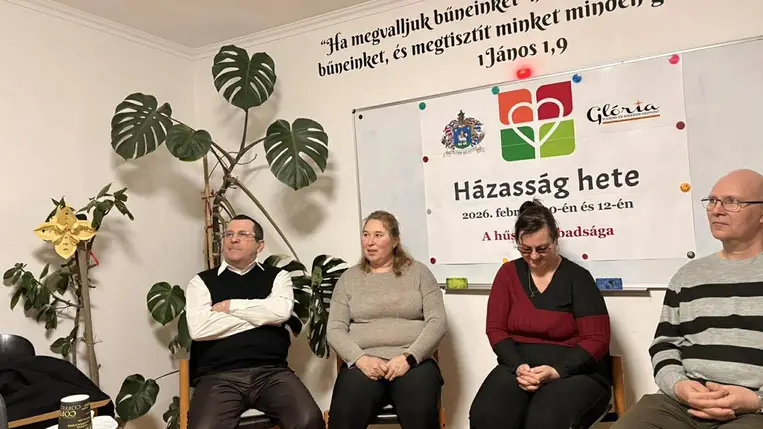 Házasság hete a tiszabökényi Glória Ifjúsági és Missziós Központban - „Engedelmeskedjetek egymásnak, Krisztus félelmében” (Efézus 5,21)