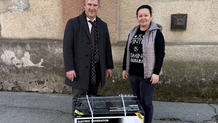Újabb negyven kárpátaljai magyar nagycsalád részesült adományban