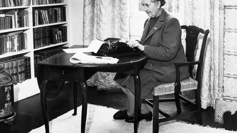 Agatha Christie 1946-ban Fotó: Bettmann / Getty Images Hungary