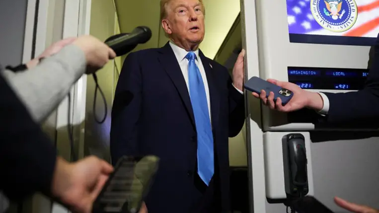 Donald Trump. Fotó: Evelyn Hockstein / Reuters