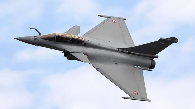 Rafale vadászgép. Fotó: Wikipedia