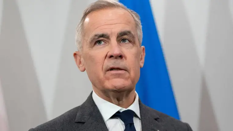Mark Carney Halifaxban, 2025. december 27-én. Fotó: Darren Calabrese / Reuters