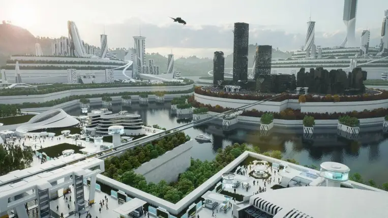 Olyan élet vár ránk a jövőkutatók szerint, amit a legelvontabb sci-fik sem láttak jönni. Illusztráció. Fotó: Fotó: Bulgac / Getty Images Hungary