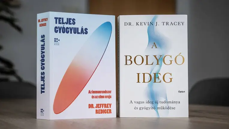 Két könyv, amely tágítja a gyógyulásról alkotott tudásunkat. Fotó:Németh Kata / Index