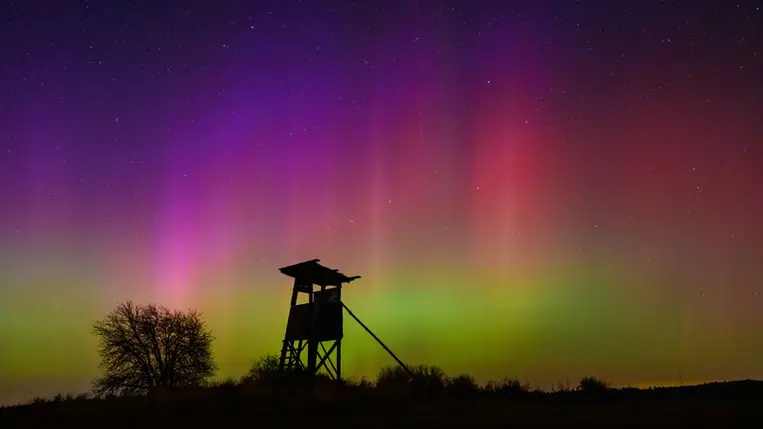 Látványos égi jelenség tűnik fel Magyarországon. Illusztráció. Getty Images Hungary