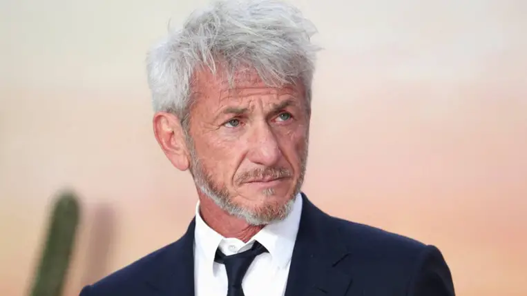 Sean Penn 2025. szeptember 16-án. Fotó: Katie Collins / Getty Images
