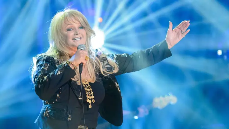 Bonnie Tyler fellépése a The Graham Norton Show forgatásán 2013. május 2-án. Fotó: Dominic Lipinski - PA Images / Getty Images