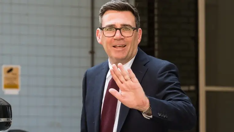 Ma veszi át a brit miniszterelnökséget Andy Burnham.  Fotó: WIKTOR SZYMANOWICZ / ANADOLU
