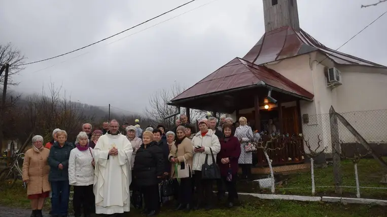 Szent Imre-búcsú Beregardóban - A magyar ifjak pajzsa