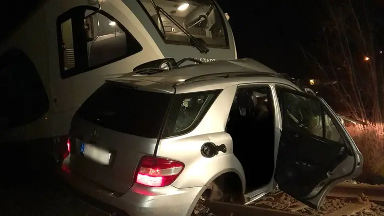 Baleset Sátoraljaújhelynél. Fotó: MÁV Csoport/Facebook