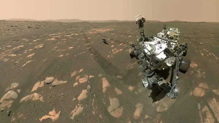 Ez lehet a kulcs a földön kívüli élethez is: a kezdetleges földi élet új nyomait fedezték fel ősi kőzetekben.Illusztráció. Fotó: MTI/EPA/NASA/JPL-Caltech/MSSS