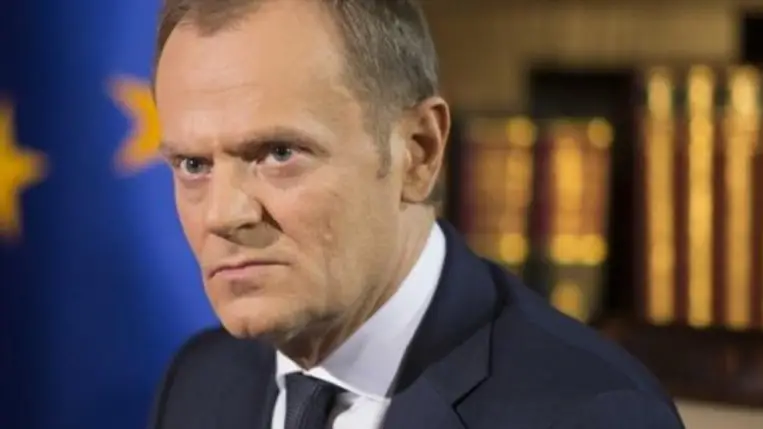 Donald Tusk lengyel kormányfő. Fotó: Kancelaria Prezesa RM