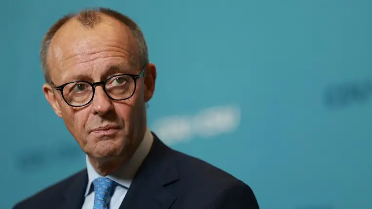 Friedrich Merz, a német Kereszténydemokrata Unió (CDU) vezetője
