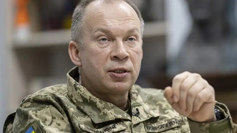 Olekszandr Szirszkij, az Ukrán Fegyveres Erők főparancsnoka